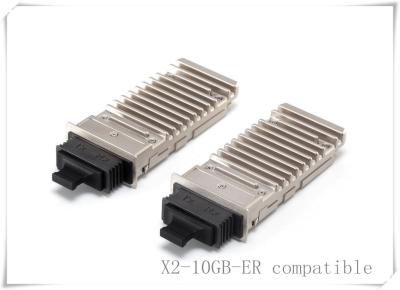 China Conector del SC de los módulos de SFP de Ethernet de X2-10GB-ER X2 CISCO 10GBASE-ER 10G en venta