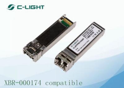 China SMF LW BROCADE SFP Fiber Optic Transceiver Module XBR-000174 1310nm for sale