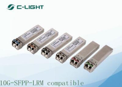 China optische de Zendontvangermodules van 10GBASE-LRM 10G Ethernet/BROKAATsfp+ Module Te koop