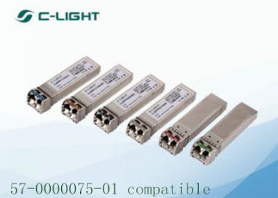 China Van het BROKAATsfp van LC Dulplex de Modules 57-0000075-01 Compatibele DOM DDM 10Gb/s Te koop