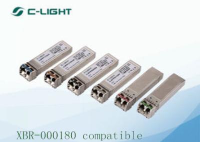 China 10GBASE-SR SFP+ Transceiver-Modul XBR-000180 kompatible 300m MMF 850nm zu verkaufen