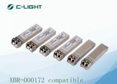 China XBR-000172 Compatible Gigabit BROCADE SFP Module LC Connector 2G 4G 8G for sale