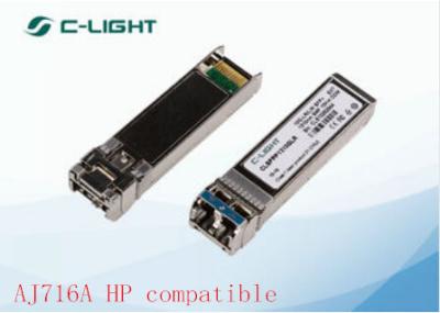 Chine Modules optiques compatibles 2G 4G 8G HP CISCO H3C d'émetteur-récepteur de commutateur HP d'AJ716A à vendre