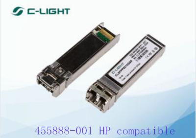 China Original HP Transceiver Module Single Mode for 10GBASE-LR 10G Fast Ethernet for sale