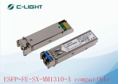 China 2km Multimode HUAWEI Compatible SFP Transceiver Module ESFP-FE-SX-MM1310-A for sale