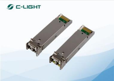 중국 다중 상태 1.25G CISCO SFP 단위 1530nm의 DFB 이더네트 송수신기 단위 판매용