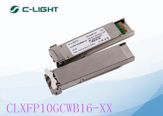 China 10G XFP CWDM Fiber Optical Transceivers LC Dulplex DDM DOM For Networking Equipment for sale