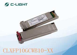 China 10Gbps XFP Optical Transceiver Module LC Dulplex SMF DDM DOM OEM for sale