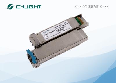 China OC-192 / STM-64 CWDM XFP Optical Transceiver with DDM / DOM Transcievers for sale