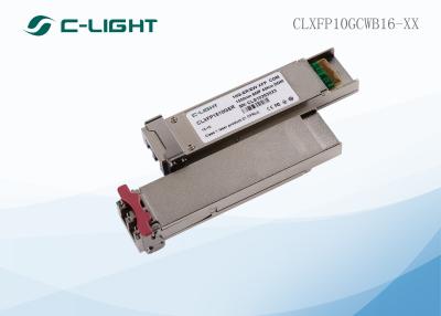 China Ethernet óptica/FC/SADO/SONET del transmisor-receptor DDM 10Gbps de CWDM XFP en venta