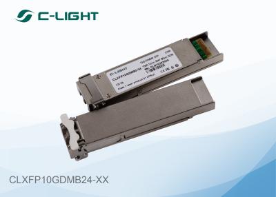 China 10Gbase C - Transmisor-receptor óptico los 80km SONET OC - 192 de la BANDA XFP en venta