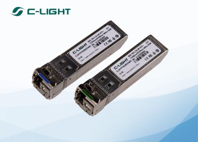 中国 華為技術多用性がある 10GBASE SFP TX1330nm RX1270nm 40km SFP+ BiDi のトランシーバー 販売のため