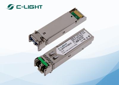 China Small SFP Optical Transceiver RoHS Link Equipment In Telecom Data Communications for sale