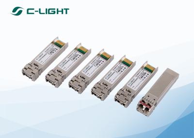 Cina Dwdm di fibra ottica 10gbase-er sfp di Ethernet SMF SFP + del ricetrasmettitore in vendita