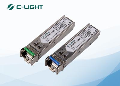 China Fabrieks Directe Verkoop 1000M 40km SFP BIDI 1.25Gb/s voor Opnext SFP Te koop