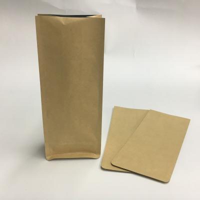 China General Back Sealing 125g 250g 500g 1000g Paper Side Gusset Coffee Packaging Bag Barrier Packaging for sale