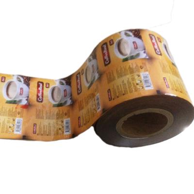 China High Quality Custom Logo Food Grade Moisture Proof Printed Plastic Auto Wrapping Film Roll for sale