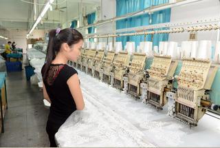 Verified China supplier - Xiamen Chenghualace Garment Co., Ltd.