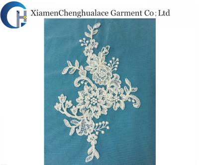 China 2018 Products Viable Hot Selling Diamond Embroidery Pattern, Wedding Lace Fabric, Embroidery Lace for sale