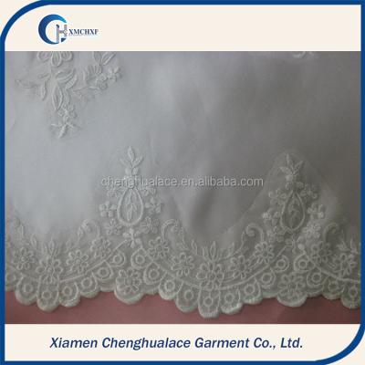 China New viable design 3d applique embroidery decorated lace in fashion style for sale