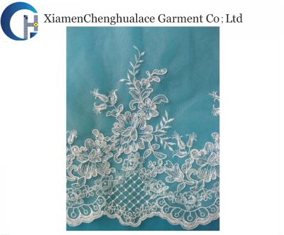 China Viable factory direct sales all kinds of embroidery flowers, embroidery lace fabric, embroidery lace for sale