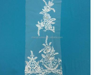 China Viable new design lace embroidery, embroidery lace fabric, lace for sale