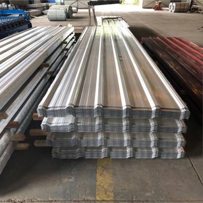 China Traditional Construction Building Raw Material Aluminum For Color Zinc Corrugated Metal Roofing Sheet for sale