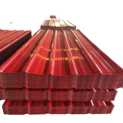 China Traditional Hot Sale Corrugated Metal Profile Clear Sheet Iron Corrugated Sheet for sale