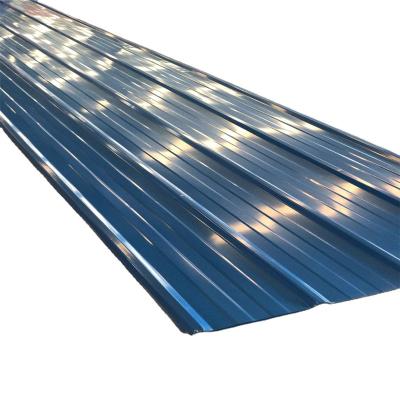 China Traditional Construction Building Raw Material For Color Zinc Corrugated Metal Roofing Sheet for sale