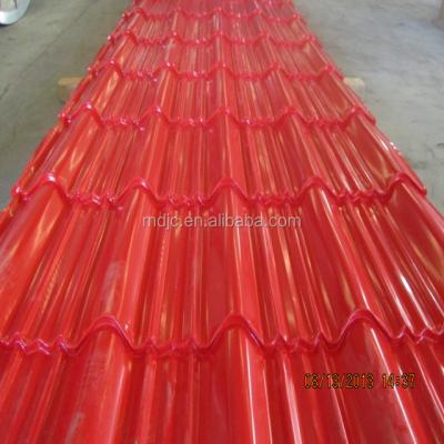 China 760/950mm Roof tile type 750/950 roofing waterproofing materials for concrete roof for sale