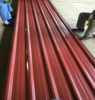 China Hot Selling Traditional Colored Roofing Sheet Galvanized Steel Sheet In China for sale