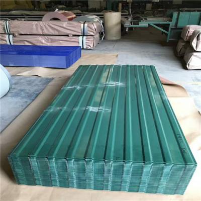 China Traditional Color Roofing Sheet Galvanized Corrugated Iron Steel Material for sale