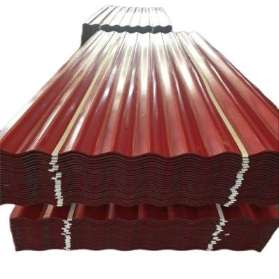 China 820mm Panel Tile Roof Corrugated Sheets Building Prefab House for sale