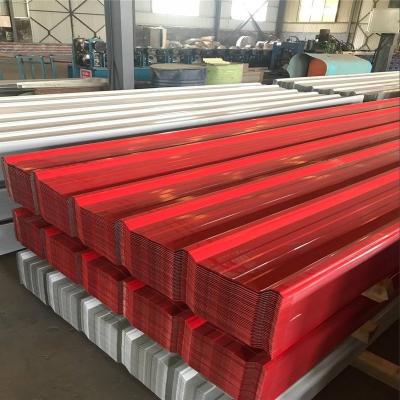 China 0.40mm traditional thickness corrugated metal roofing sheet and steel roof sheets price per sheet for sale