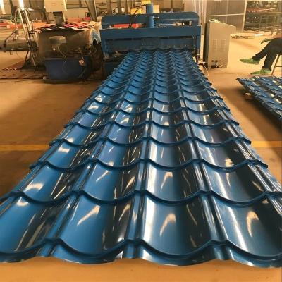 China Traditional Colored Roof Cheap Price And Corrugated Sheet Metal Roofing Sheet for sale