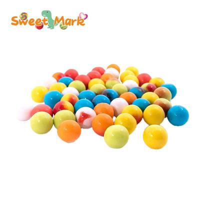 China Mix Fruity Bubble Gum All Colors Round Bubble Gum Leisure Snacks Adjust for sale