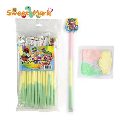 China Natural Colored Mixed Sour Fruit Powder Sweet Candy CC Stick Candy for sale