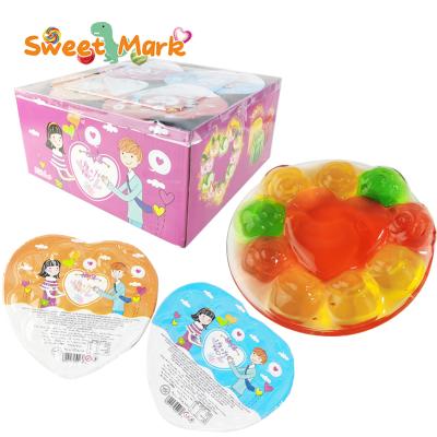 China Soft Jelly Cup Jelly Cup Fruit Children's Natural Jelly Taste Snacks for sale