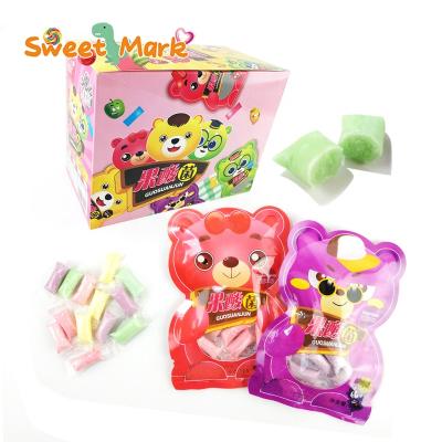 China Natural Fruit Acid Bacteria Halal Soft Candy With Cute Packaging for sale