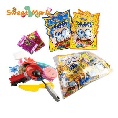 China Popping Mix Candy Natural Magical Fruity Flavor Popping Candy And Kids Jumping Toy for sale