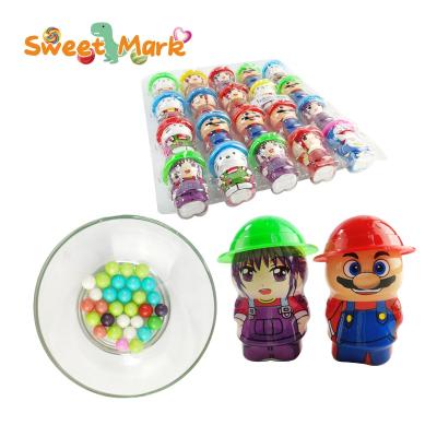 China Natural China Cartoon Shape Bottle Packing Pearl Candy Candy for sale