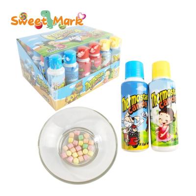 China Normal Halal Fruit Candy Thermostat Bottle Tableting Candy for sale