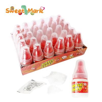 China Natural Baby Bottle Candy And Tattoo Stickers Acid Powder Gummy Candy for sale