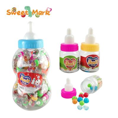 China Natural Funny Baby Bottle Candy Squeeze Halal Candy And Toy Candy for sale