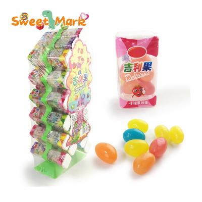 China Natural Jelly Candy Colorful Soft Gummy Fruit Flavor Soft Candy Candy for sale