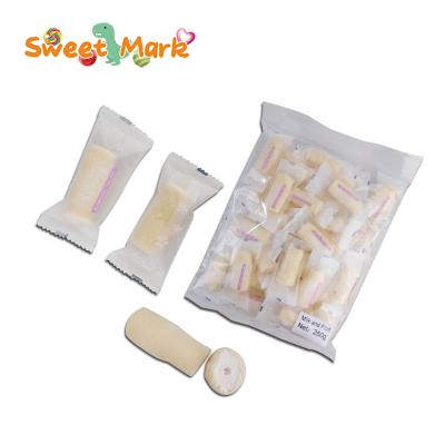 China Natural Chewing Candy Multi Gummy Candy Flavor Soft Milk Candy for sale