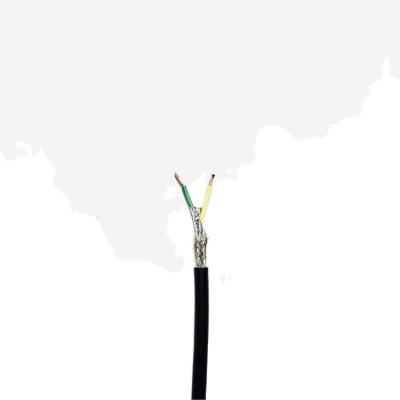 China Automotive Overhead Low Voltage Shielded Wire And Cable RVVP RVSPZ 105 Degree Cable for sale