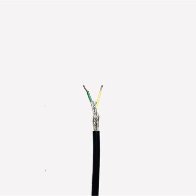 China Automotive Overhead Wire And Cable RVVP Low Voltage Shielded 105 Degree Wire Automotive Cable for sale