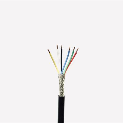 China Automotive Overhead Low Voltage Shielded Wire And Cable RVVP FLR6YBC 175/200 Degree Cable for sale