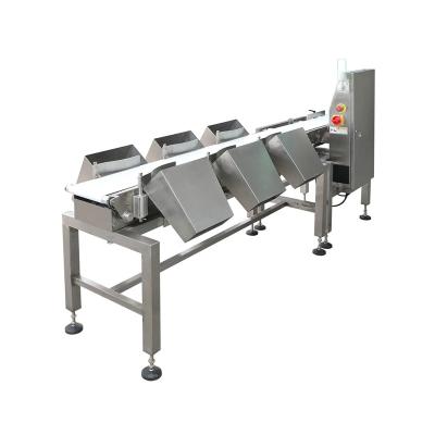 China Garment Shops High Speed ​​Conveyor Belt Control Weigher With Digital Scale for sale